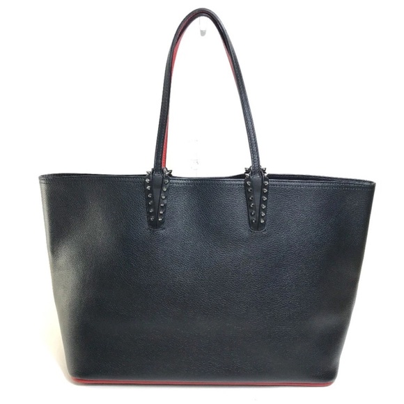 Christian Louboutin Handbags - Christian Louboutin Black Tote with Stud Accents